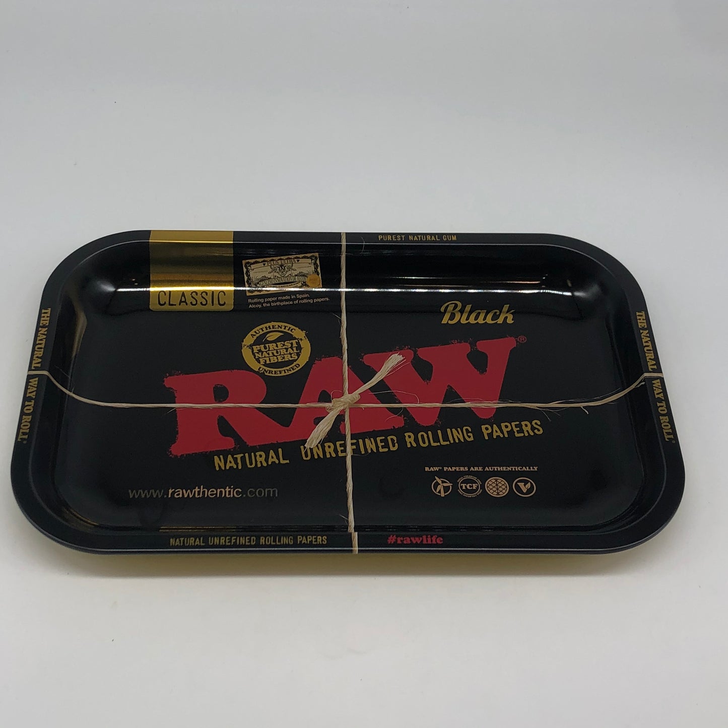 RAW BLACK Medium Roll Tray