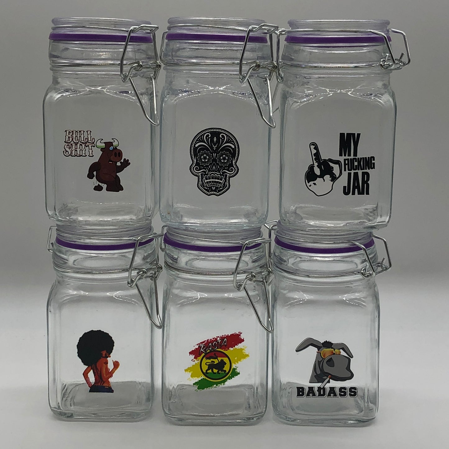 JUICY JAY'S Jars Large