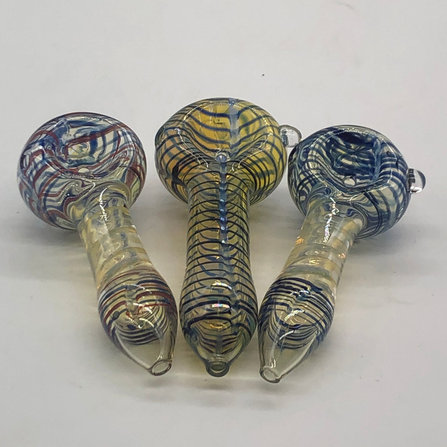 Swirl Blown Pipes