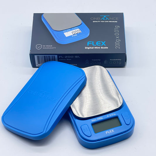 ONBALANCE FLEX Scales 0.01-200g - BLUE