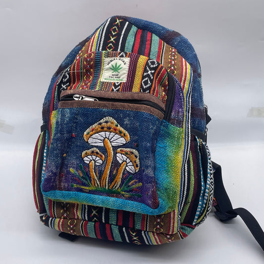 PURE HEMP Shrooms Mini BackPack