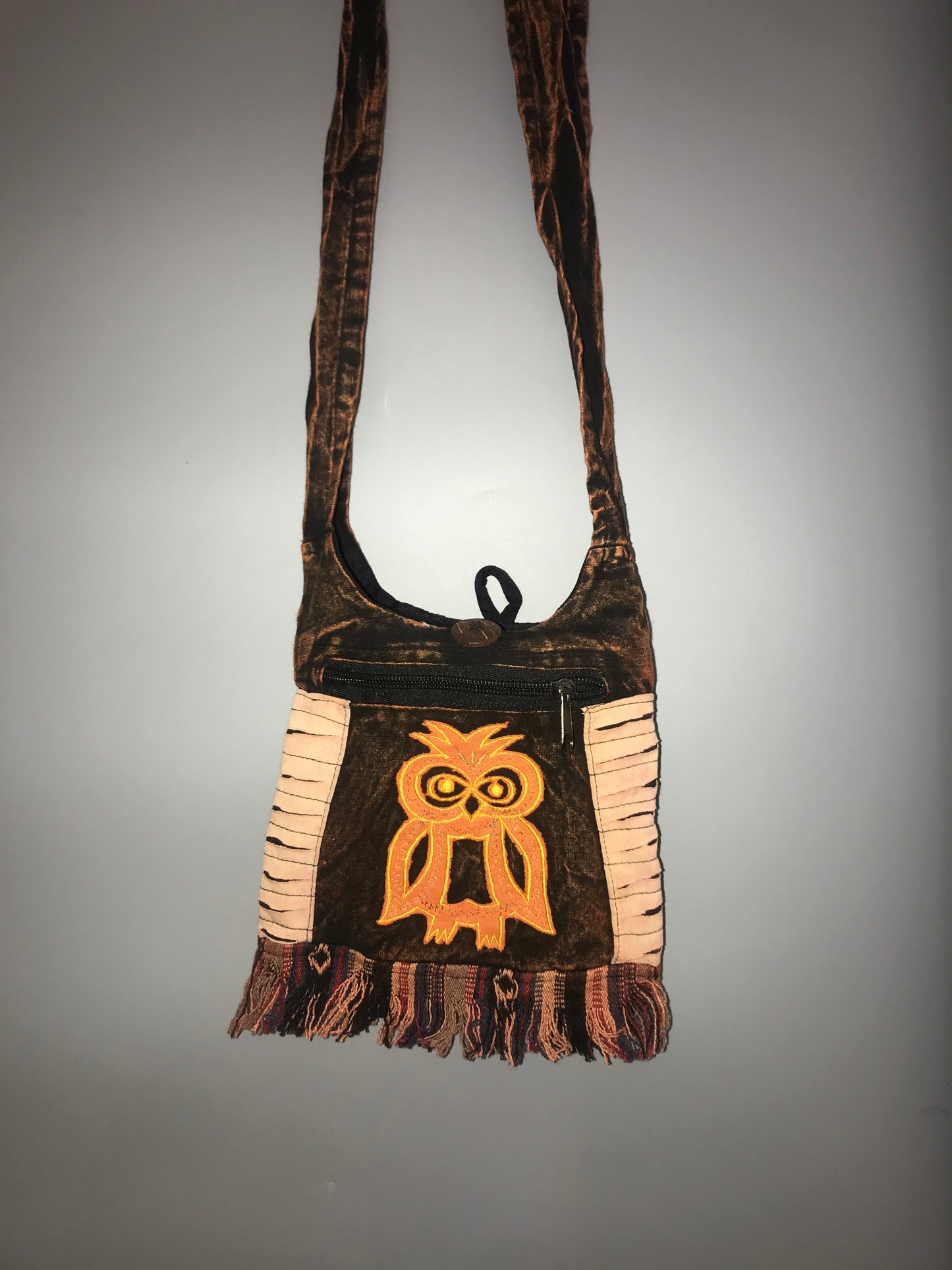 Owl Shoulder Bag - Orange