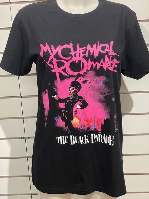 My Chemical Romance 'Pink March' Tee