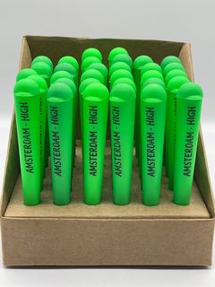 Neon Green Smellproof Holder