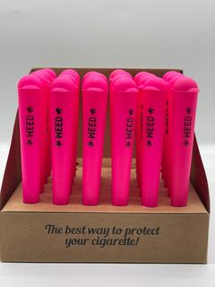 Neon Pink Smellproof Holder