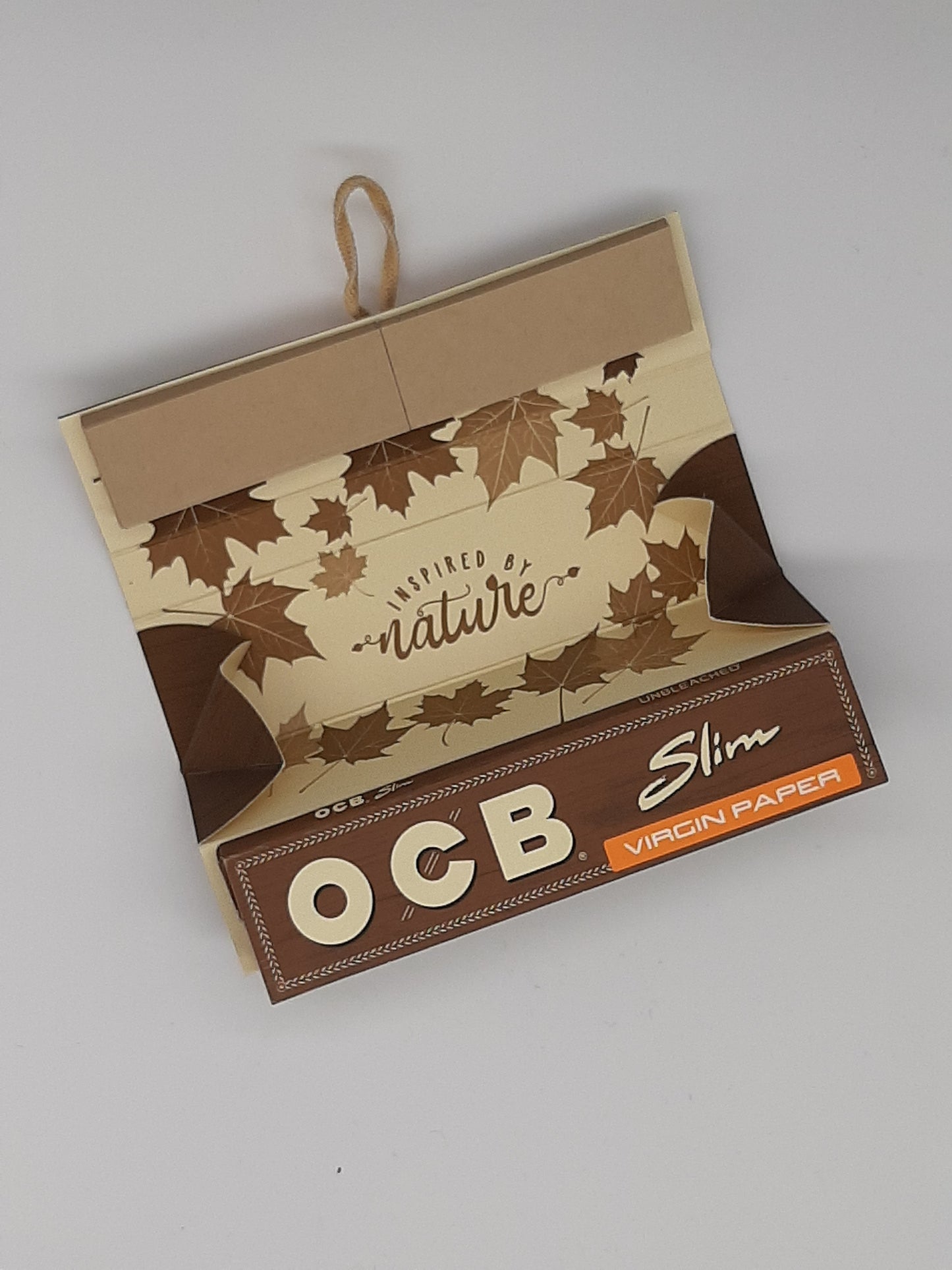 OCB Kingsize Brown Roll Kit