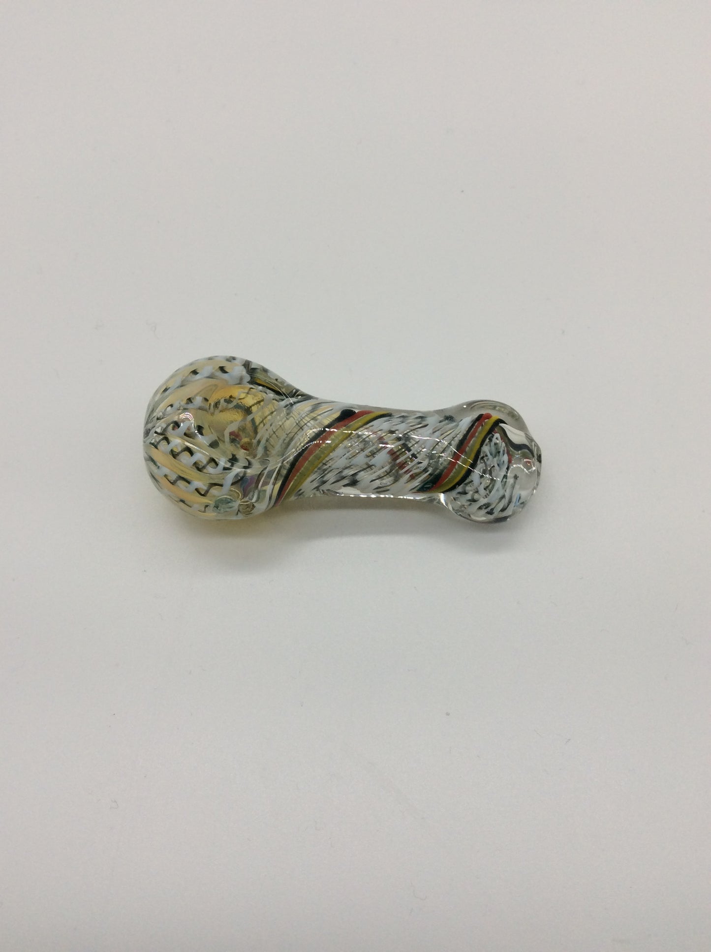 Small Stripe Glass Pipe
