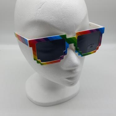 PRIDE Pixel Sunglasses