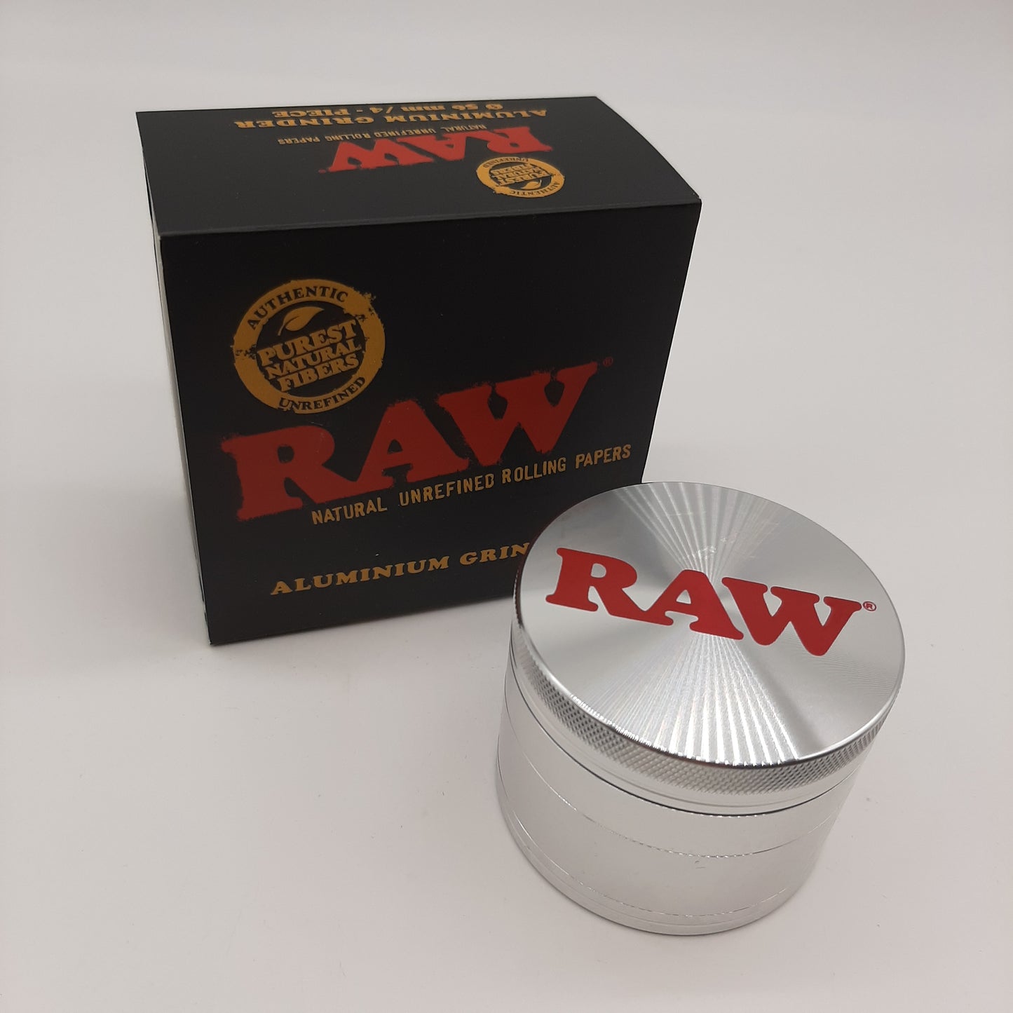 RAW Aluminium 4 Part