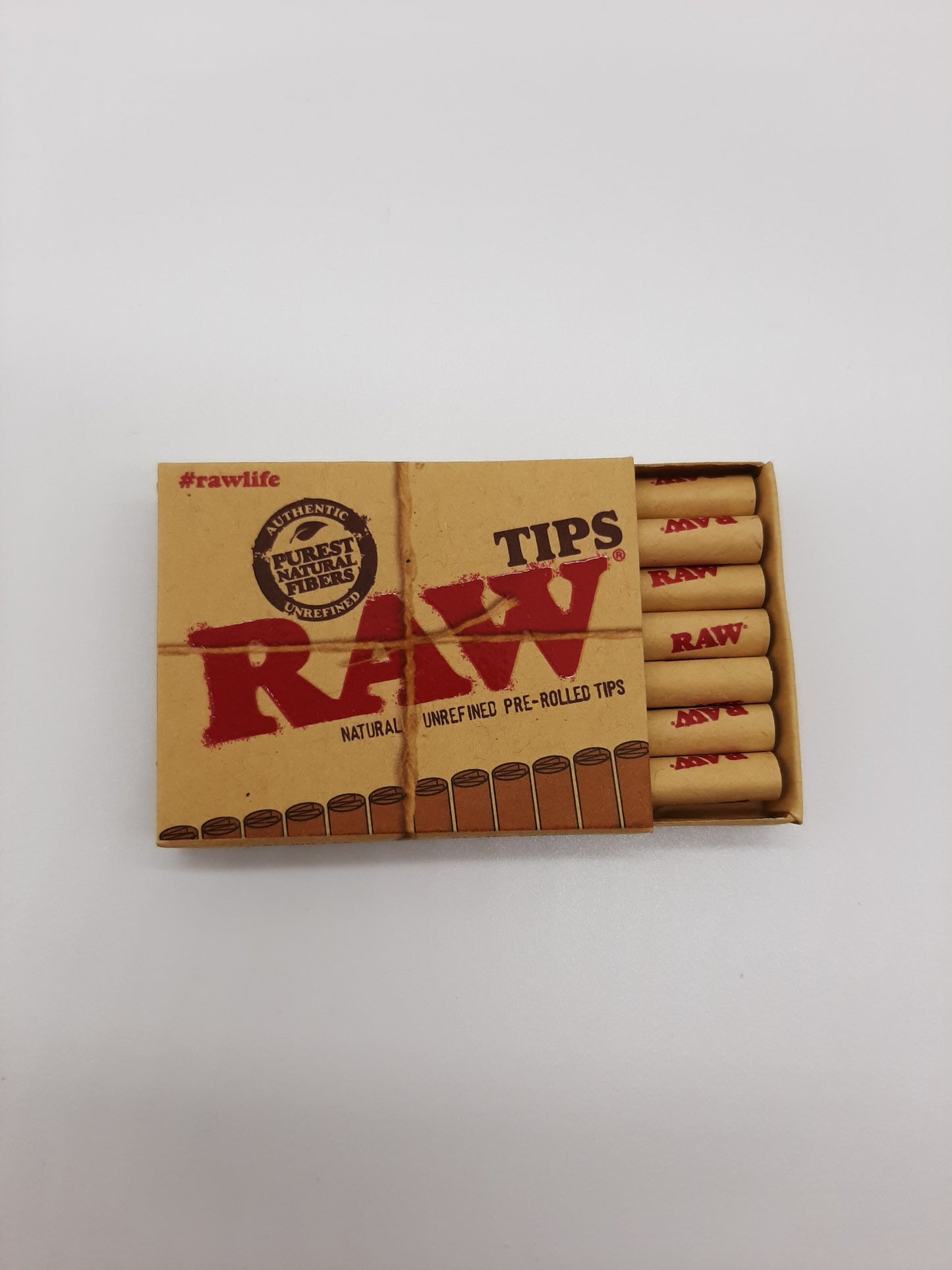 RAW Pre-Rolled Tips