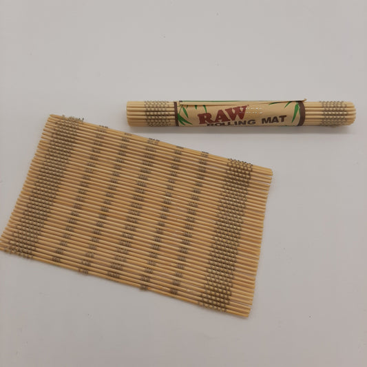 Esteira de bambu natural
