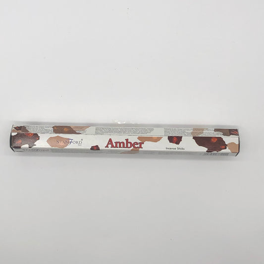 STAMFORD Amber Incense Sticks