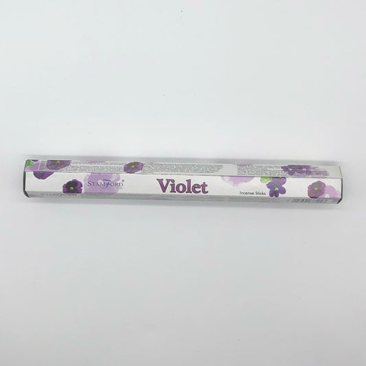 STAMFORD Violet incense sticks
