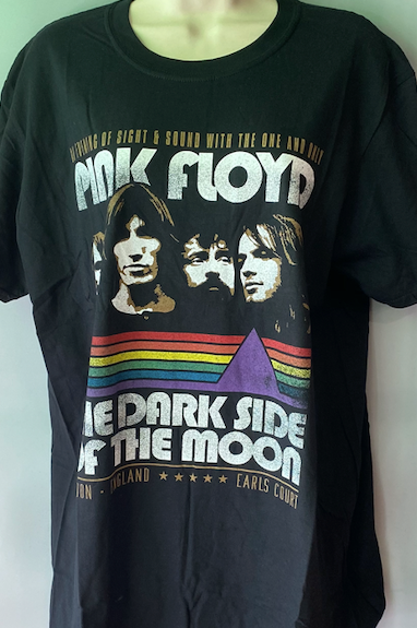 Camiseta listrada vintage ROSA FLOYD 