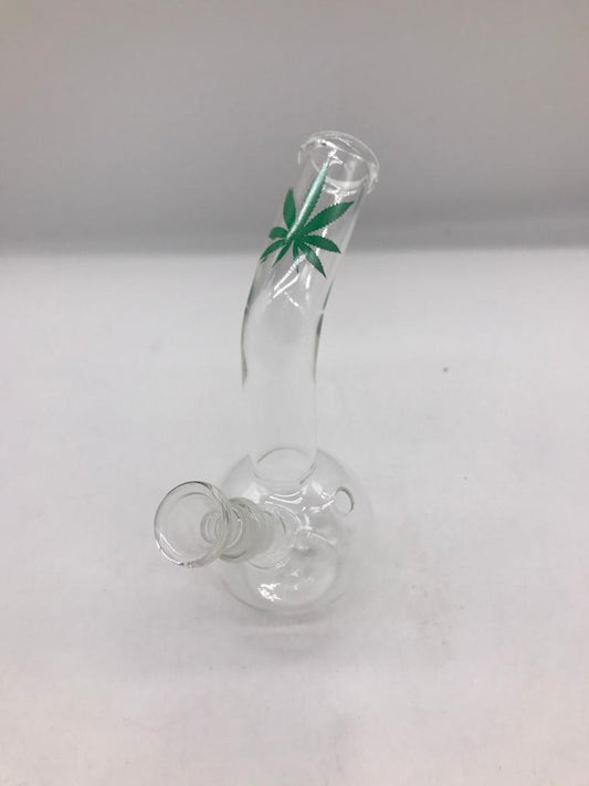 'Leaf Bouncer' Glass Bong - 2604