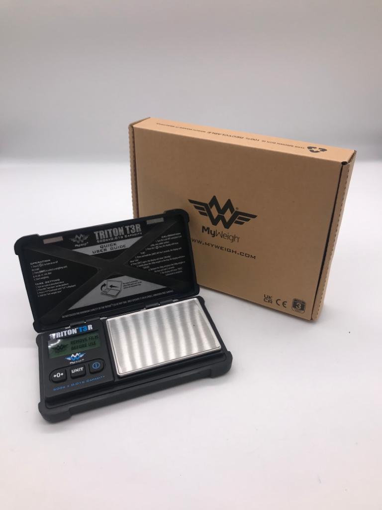 Triton T3Rechargeable 0.01-500g Scales