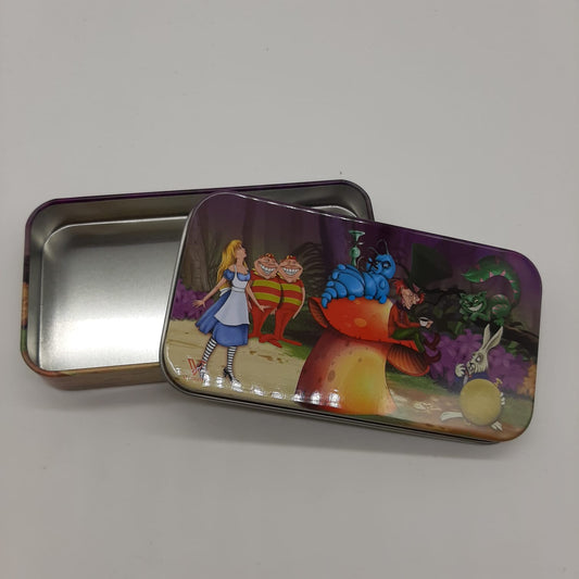 Alice in Wonderland Tin