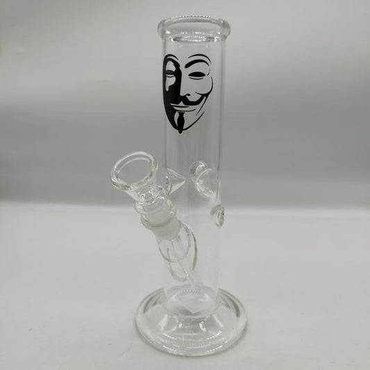 Anonymous Straight Glass Bong
