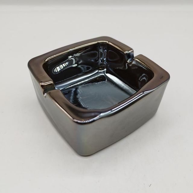 Metallic Glass Ashtrays