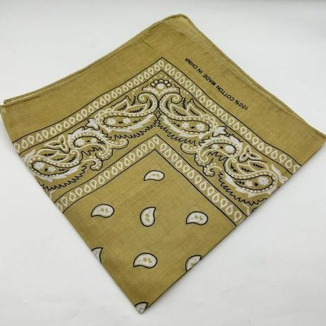 Beige Bandana