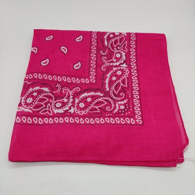 Hot Pink Bandana