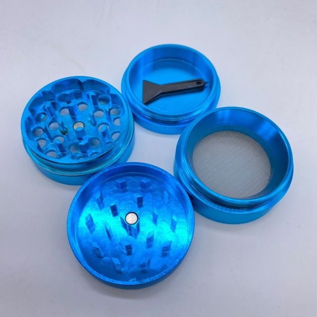 BLACK LEAF 4-Part Grinder - Blue