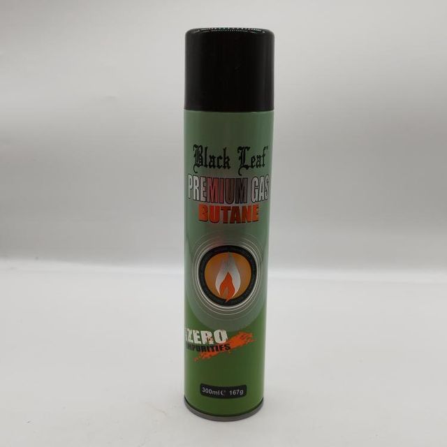 Black Leaf Butane Gas