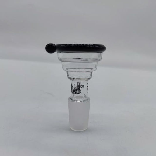 BLACK LEAF 14mm Clear Glass Bowl Attachment