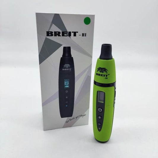 BREIT-HI Dry Herb Vaporizer - Green