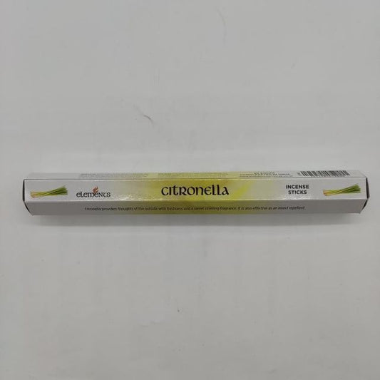 ELEMENTS Citronella Incense Sticks