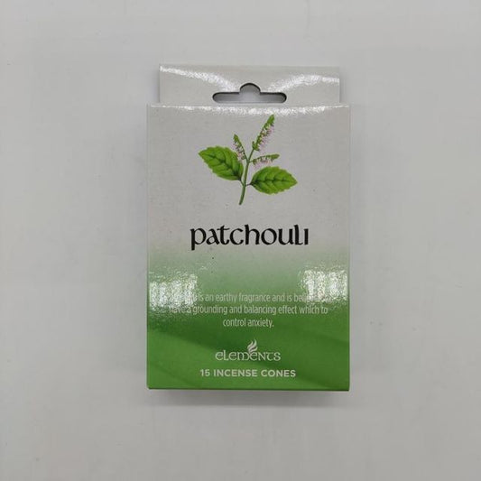 Patchouli Incense Cones