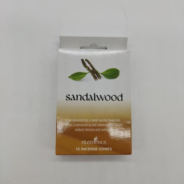 Sandalwood Incense Cones