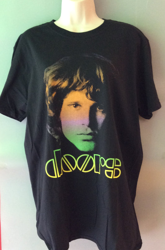 THE DOORS - Jim Morrison Gradient Portrait