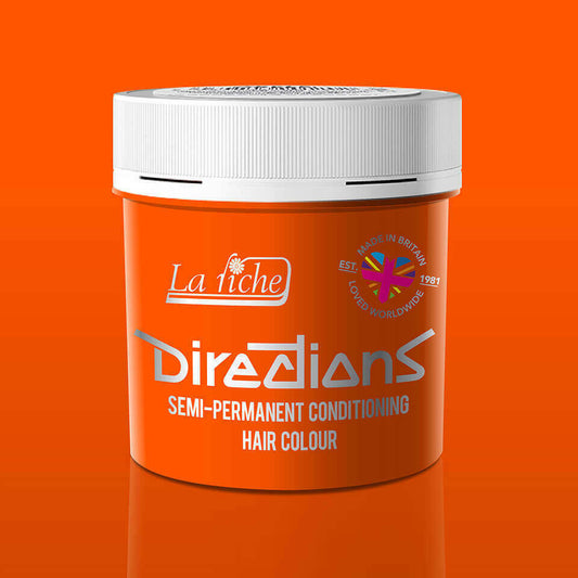 La Riche Directions Hair Dye - Fluorescent Orange