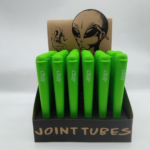 Bright Green Smellproof Holder - 420 Graffiti