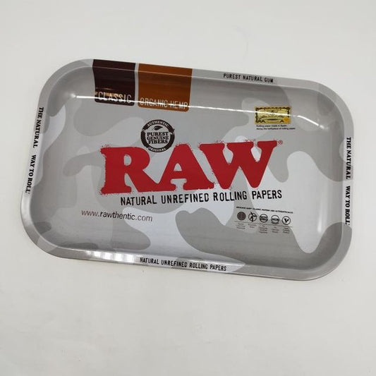 Bandeja RAW Média Camo Cinza