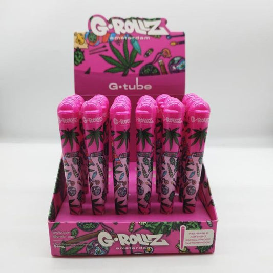 G-Rollz PICNIC Smellproof Holders - Pink