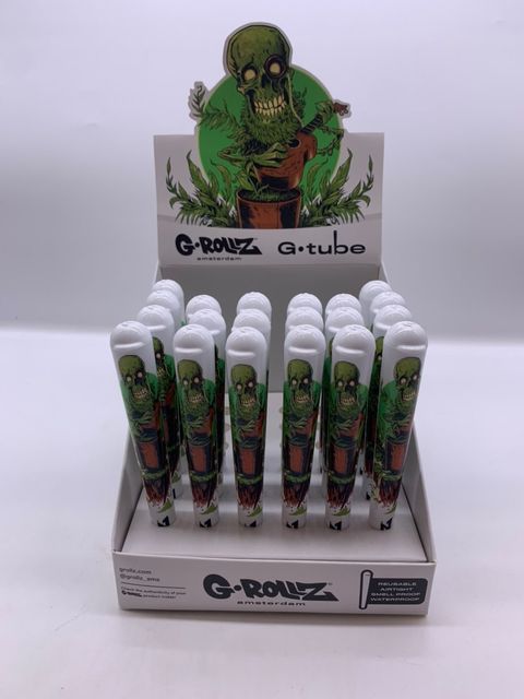 Suportes à prova de cheiro G-Rollz 'Zombie Plant' 