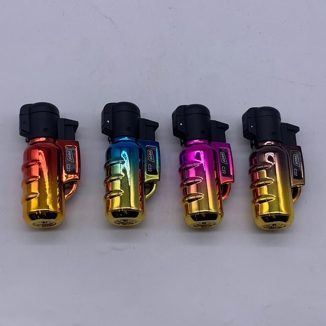 PROF Metallica Mini Torch Lighters