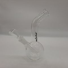 Micro Round Glass Water Pipe 1106