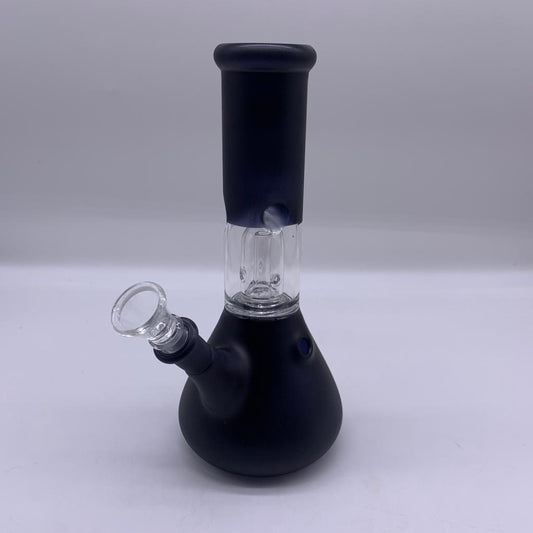 Black Dome Perc Glass Bong