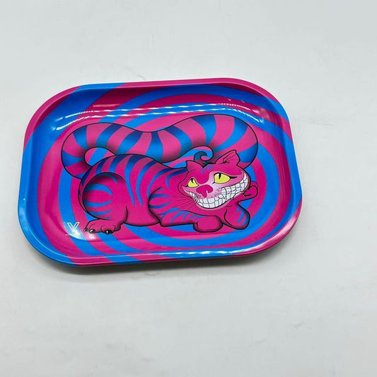 Cheshire Cat Mini Roll Tray