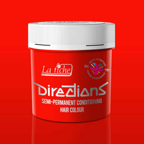 La Riche Directions Hair Dye - Neon Red