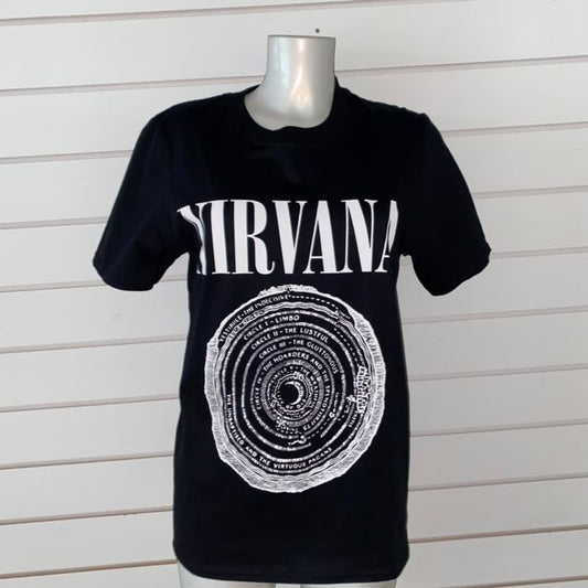 NIRVANA 'Vestibule' Tee