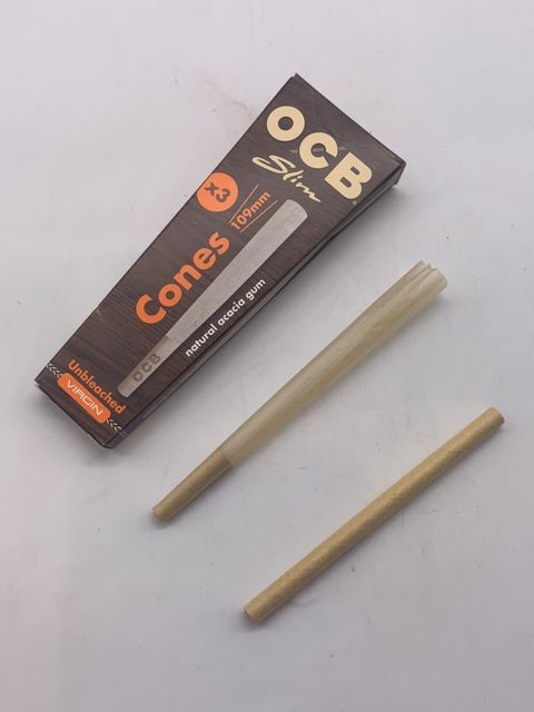OCB Kingsize Brown Cones