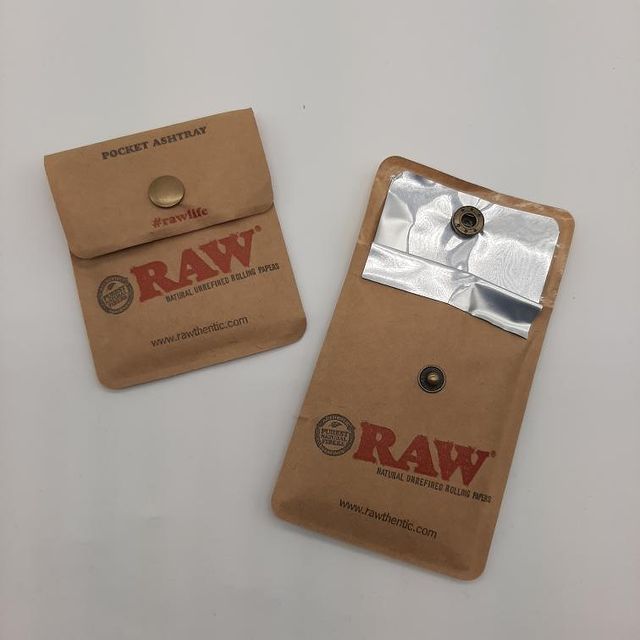 RAW Pocket Ashtray