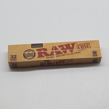 RAW Classic Kingsize  Cones - 32 Pack