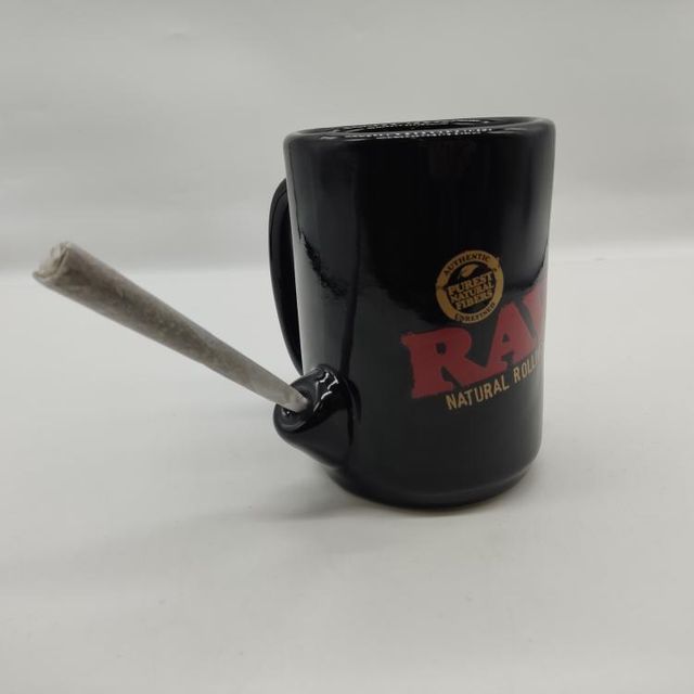 Raw Wake up & Bake Up Mug