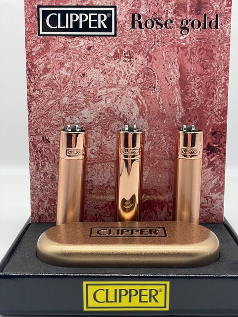 CLIPPER Heavy Metal  Rose Gold Edition