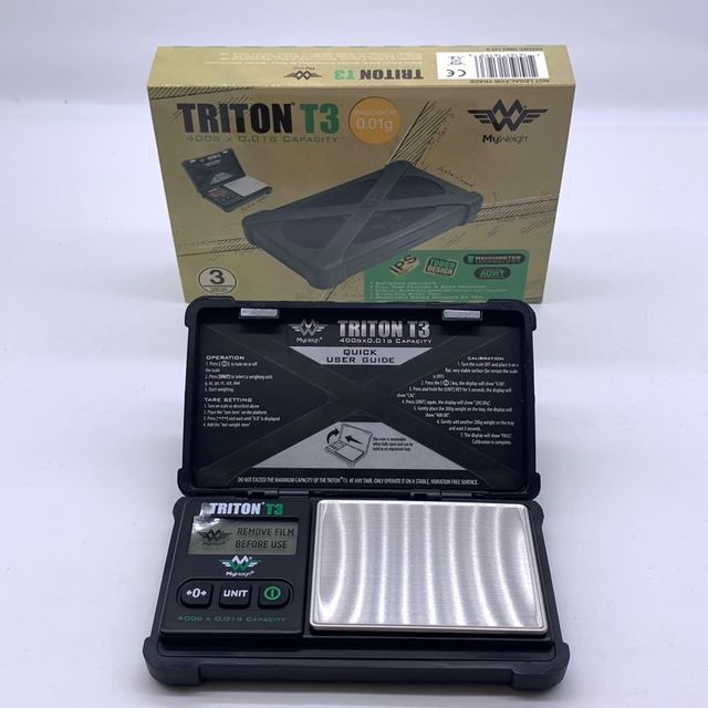 Balanças Triton T3 0,01-400g